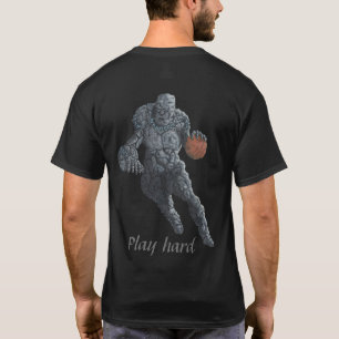 Golem Spelen Basketbal Sport Fantasy T-shirts