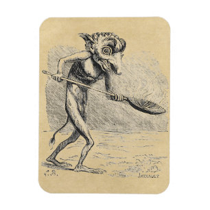 Golem Stirs the Cauldron Magneet