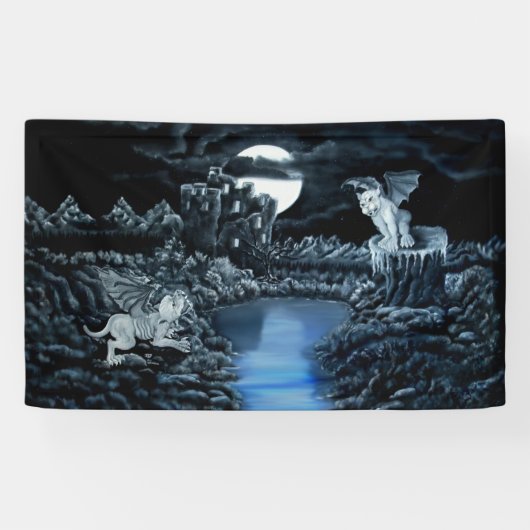 Golem vs Dolem District Fight Spandoek (Horizontaal)