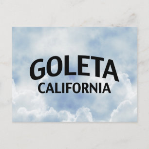 Goleta California Briefkaart