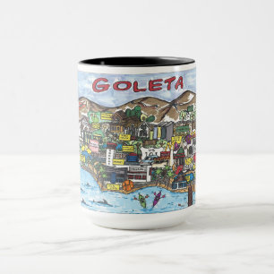 Goleta Carte Coffee Mug