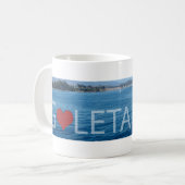 Goleta Girl Paddle Boarding Mok (Voorkant links)