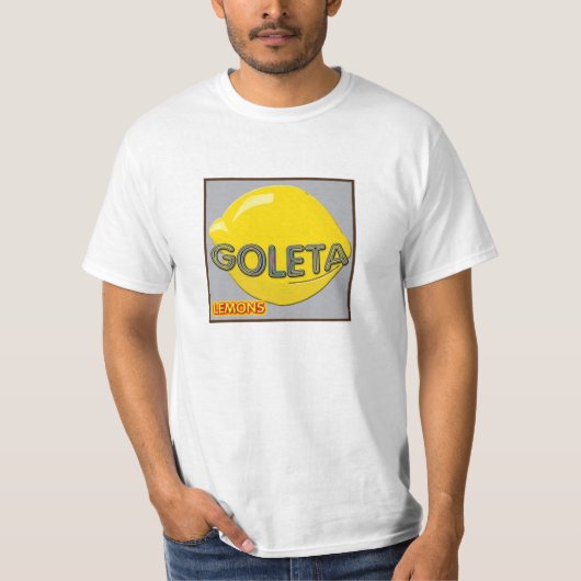 Goleta Lemon Festival T-shirt (Voorkant)