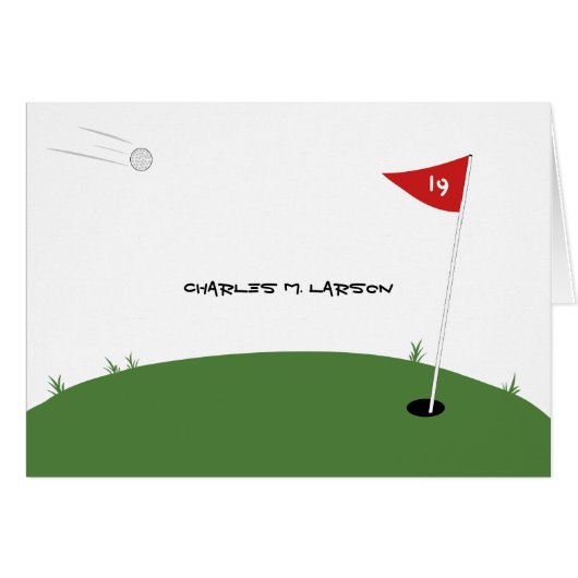 Golf (Devant Horizontal)