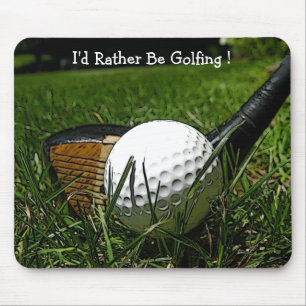 Golf 101 Mousepad Muismat