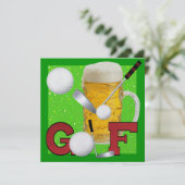 Golf 19e - SRF Kaart (Staand voorkant)