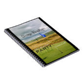 Golf 1 livre d'invité personnalisé de partie de (Côté Droit)