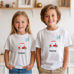 Golf 1e verjaardag golf feestje t-shirt