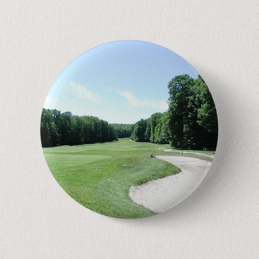 Golf (2) ronde button 5,7 cm (Voorkant)