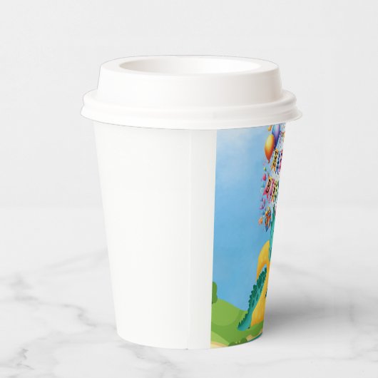 Golf 2e Verjaardag thema voor kind golfer Papieren Bekers (Rechts)