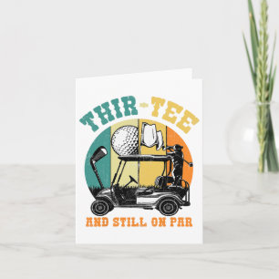 Golf 30e verjaardag Dertig nog steeds op par Grapp Kaart