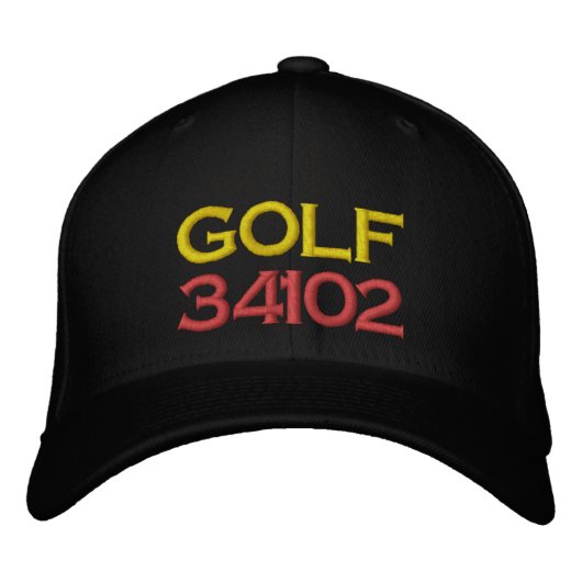 GOLF 34102 CASQUETTE NAPLES FL CASQUETTE (Devant)