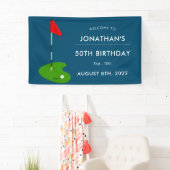 Golf 50th Birthday Party Spandoek (Insitu)