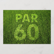 Golf 60th Birthday Party