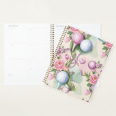 Golf à thème rose avec fleurs pour Lady golfer (Devant avec enveloppe)
