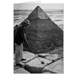 Golf aan de Pyramide  Zwart-wit