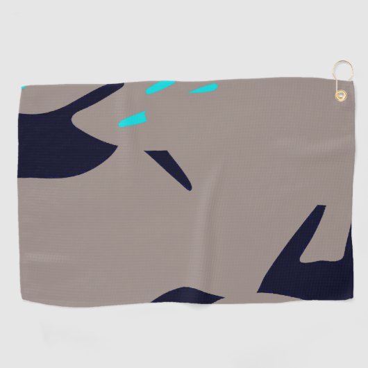 golf accessoires golfhanddoek (Horizontaal)