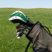 Golf Achtergrond Golfheadcover (Insitu)