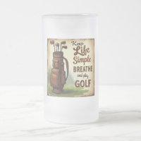 Golf Adem en speel golf