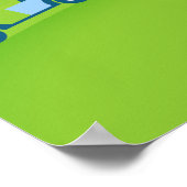 Golf Affiche de bienvenue fête d'anniversaire (Coin)