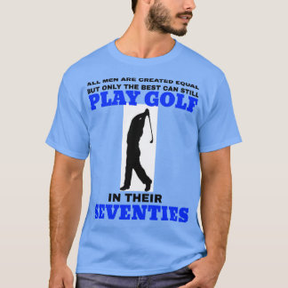 Golf afspelen t-shirt
