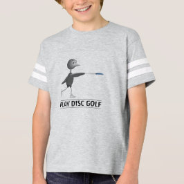 Golf afspelen t-shirt