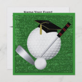 Golf Afstuderen - SRF Kaart (Voorkant / Achterkant)