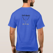 Golf Aholic T-Shirt
