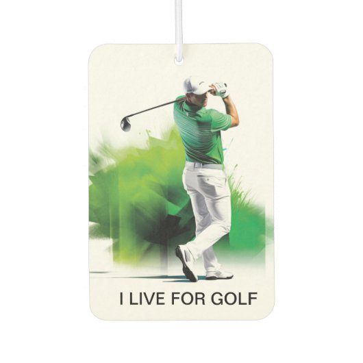 Golf Air Freshener Luchtverfrisser (Voorkant)