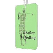 Golf Air Freshener Luchtverfrisser (Links)