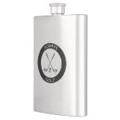 GOLF- Altijd Golf-Logo, Koelkolf Flacon (Links)