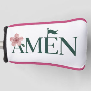 Golf Amen Roze Golf Toernooi Verjaardagsfeestje Me Golfheadcover