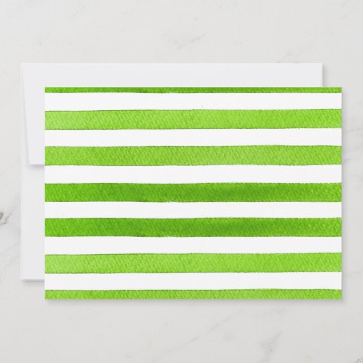 Golf Anniversaire Fête Invitation (Dos)