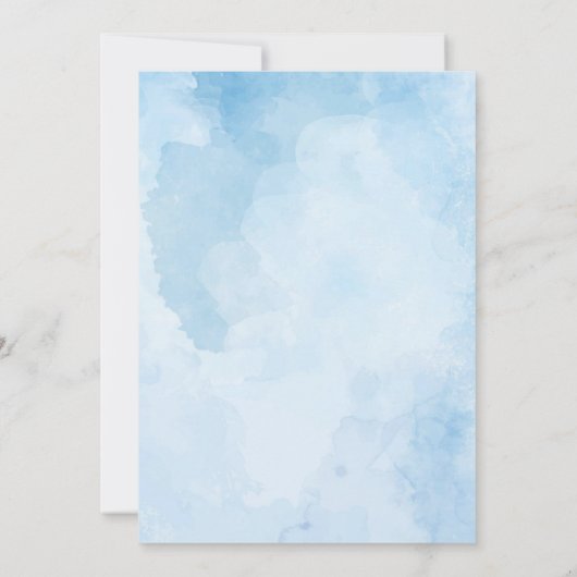 Golf Anniversaire Fête Invitation (Dos)