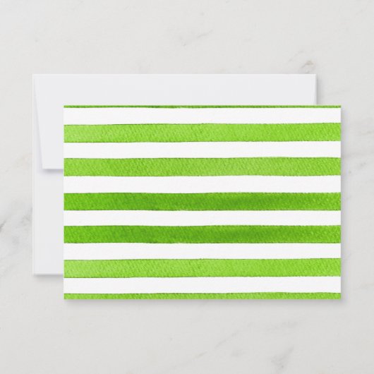 Golf Anniversaire Fête Invitation (Dos)