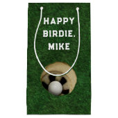 Golf Anniversaire Petit sac cadeau (Devant)