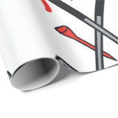 Golf-artikelen Cadeaupapier (Rol Hoek)