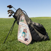 Golf avec la meilleure serviette de toilette famil (Vert)