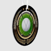 Golf Award, Gift, ornament (voorkant)