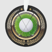 Golf Award, Gift, ornament (voorkant)