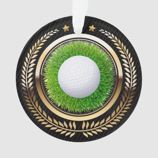 Golf Award, Gift, ornament (voorkant)