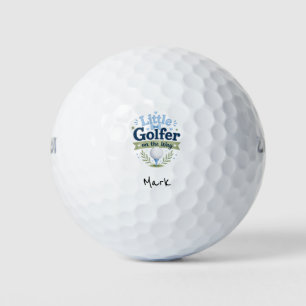 Golf Baby Jongen voor Baby Shower Golfballen