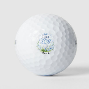 Golf Baby Jongen voor Baby Shower Golfballen