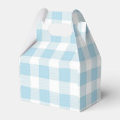 Golf Baby shower Cute Boy Par-T-shirt Sport Bedankdoosjes (Achterkant)