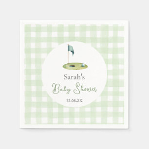 Golf Baby Shower Servetten