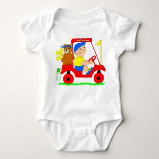 Golf baby t-shirt