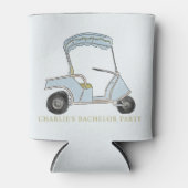 Golf bachelor blikjeskoeler (Voorkant)