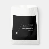 Golf Bachelor Party - Golfreis Classic Stijlvol Bedankzakje (Voorkant)