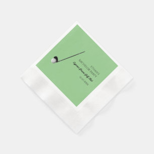 Golf Bachelor Party - Golfreis Classic Stijlvol Servet