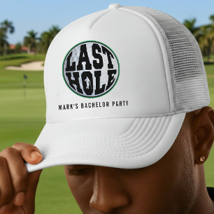 Golf Bachelor Party Laatste Hole Die Hij Ooit Zal  Trucker Pet